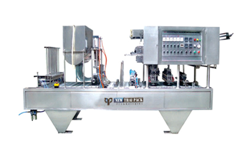 Automatic Cup Filling & Sealing Machine