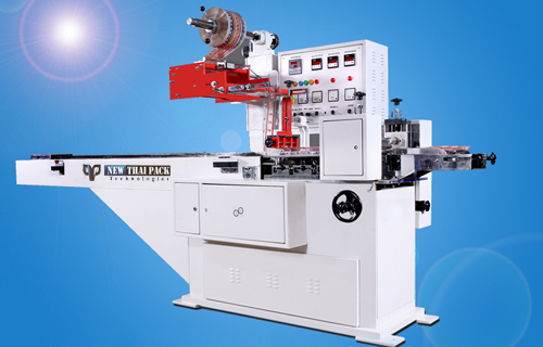 Horizontal Flow Wrap Machine