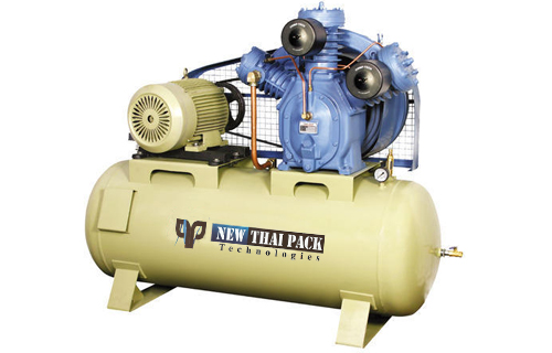 Oil Free Air Cooled Air Compressor