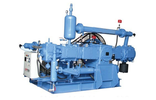 Oil Free High Pressure Compressor Package for Pet Blowing