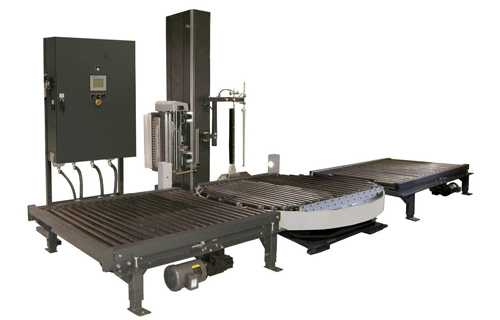 Online Stretch Wrapping Machine