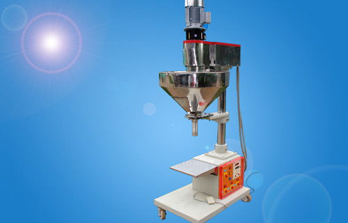 Semi Automatic Auger Filling Machine