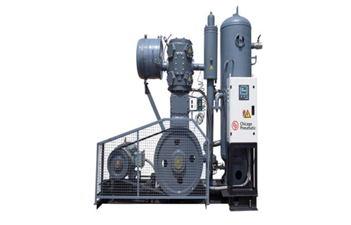 Vertical Single Stage Oil Free Air Compressor