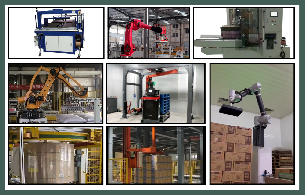 Full Automatic Strapping Machines