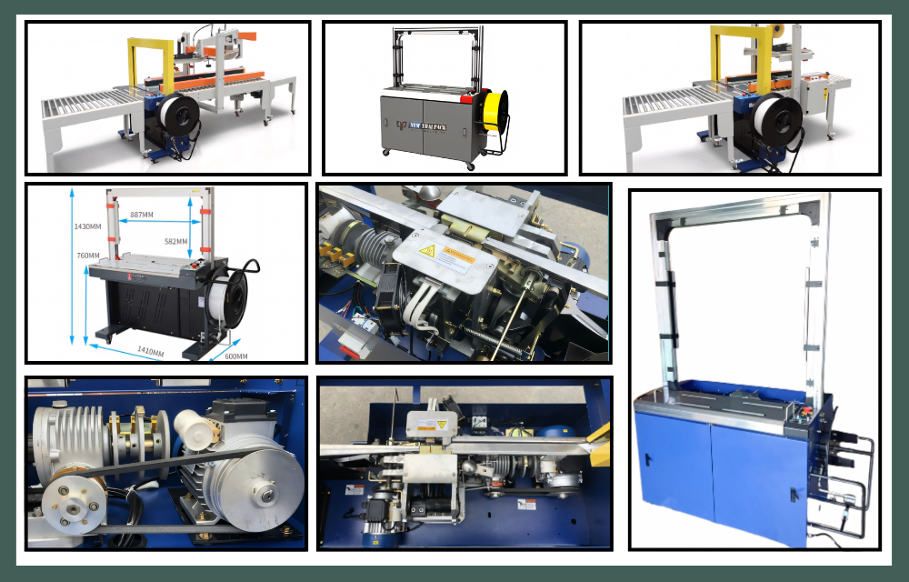 Full Automatic Strapping Machines