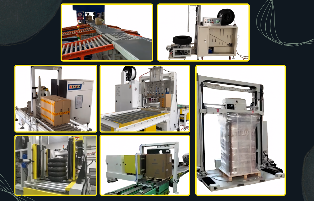 Full Automatic Strapping Machines